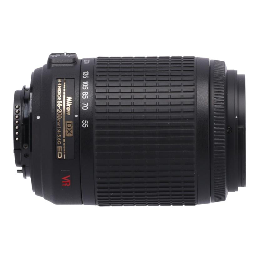 Nikon ニコン /交換レンズ/55-200mm/AF-S DX VR 55-200mm f4-5.6G ED//1743422/BCランク/89