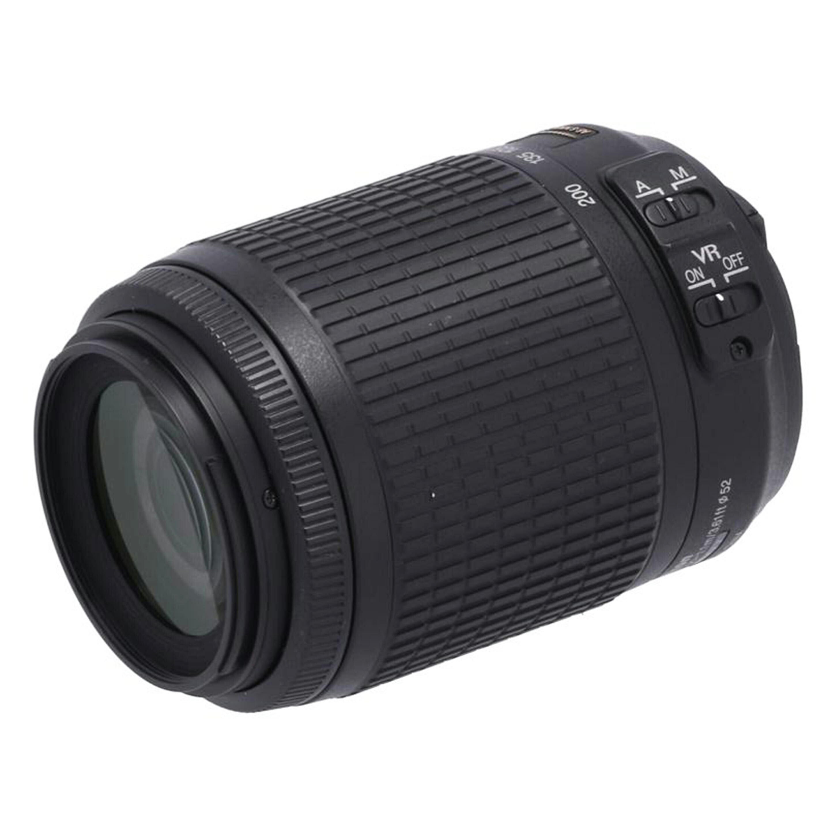 Nikon ニコン /交換レンズ/55-200mm/AF-S DX VR 55-200mm f4-5.6G ED//1743422/BCランク/89
