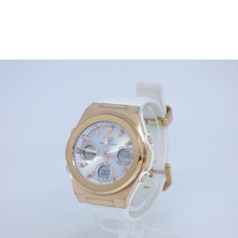 CASIO カシオ/G-MS/電波ソーラー/MSG-W600G//554*/ABランク/64