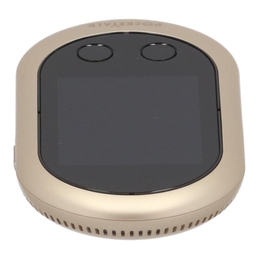 SOURCENEXT ソースネクスト/翻訳機/POCKETALK W /W1PGG//863695041369243/Bランク/62