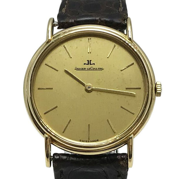 JAEGER LECOULTRE ジャガールクルト/K18ケース無垢 手巻き//Bランク/51
