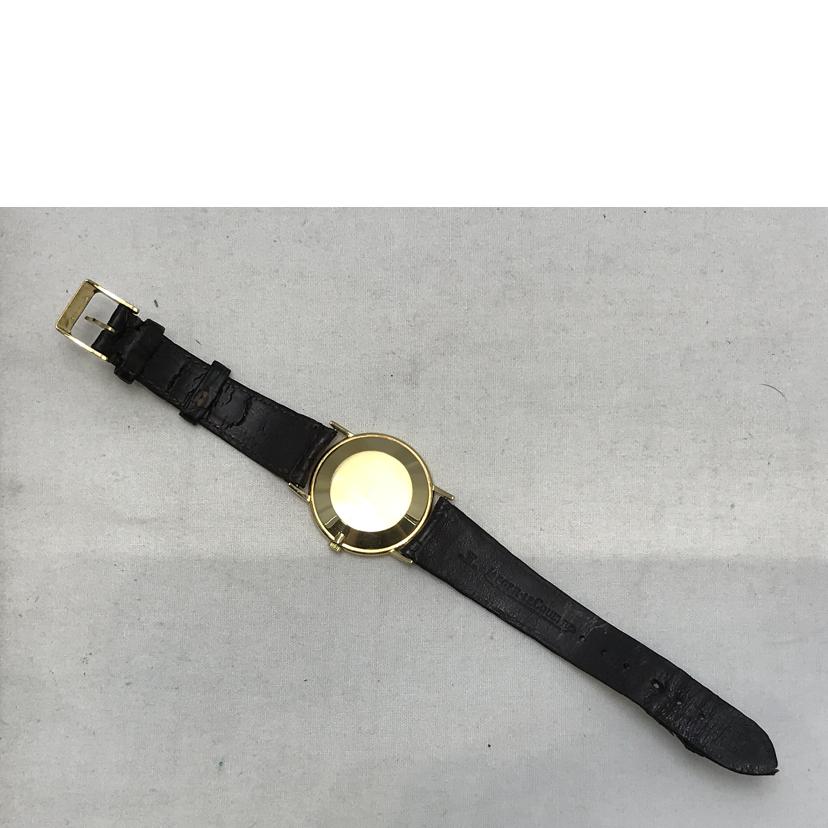JAEGER LECOULTRE ジャガールクルト/K18ケース無垢 手巻き//Bランク/51