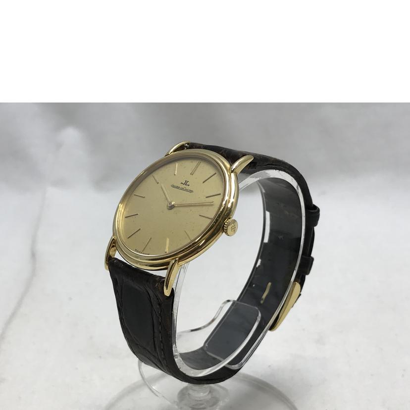 JAEGER LECOULTRE ジャガールクルト/K18ケース無垢 手巻き//Bランク/51