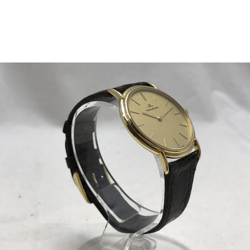 JAEGER LECOULTRE ジャガールクルト/K18ケース無垢 手巻き//Bランク/51