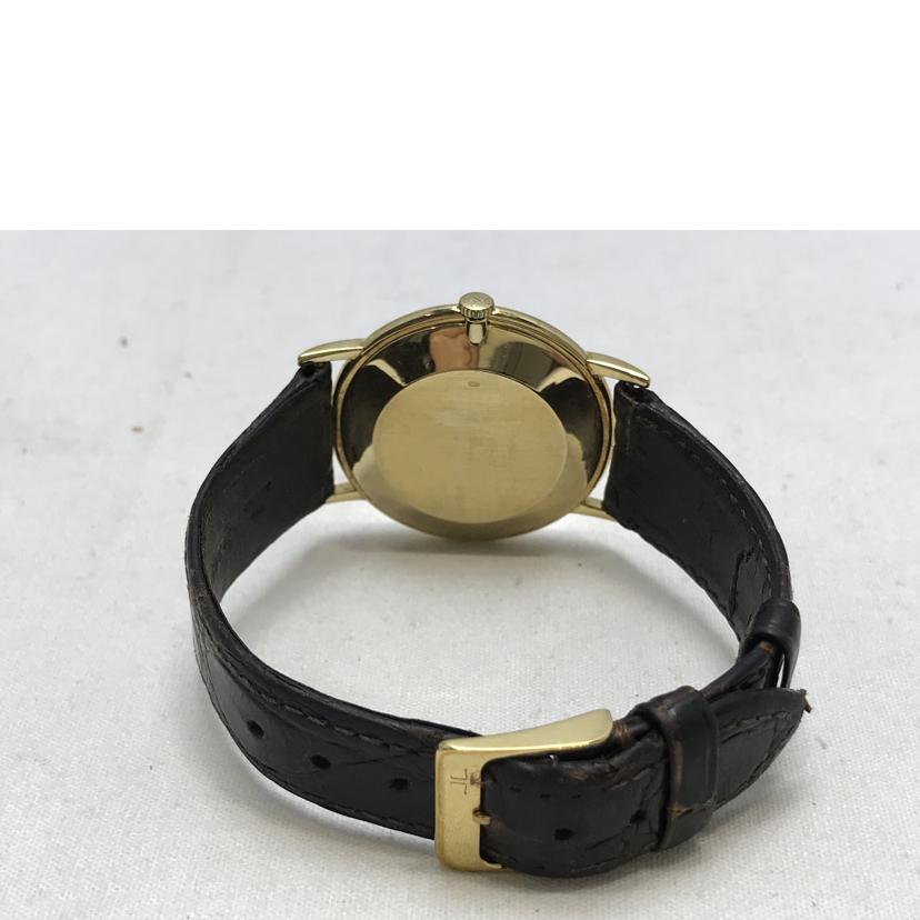 JAEGER LECOULTRE ジャガールクルト/K18ケース無垢 手巻き//Bランク/51