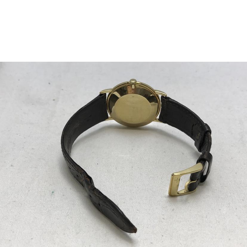 JAEGER LECOULTRE ジャガールクルト/K18ケース無垢 手巻き//Bランク/51