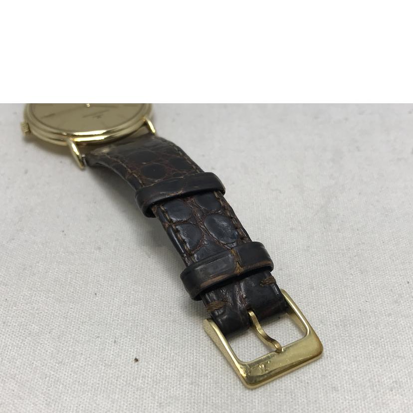 JAEGER LECOULTRE ジャガールクルト/K18ケース無垢 手巻き//Bランク/51