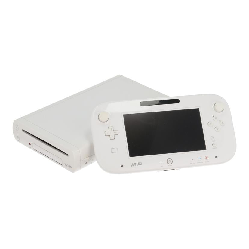 Nintendo 任天堂 ニンテンドー /WiiU 本体 BASIC SET/WUP-S-WAAA//GJH10090150/Bランク/77