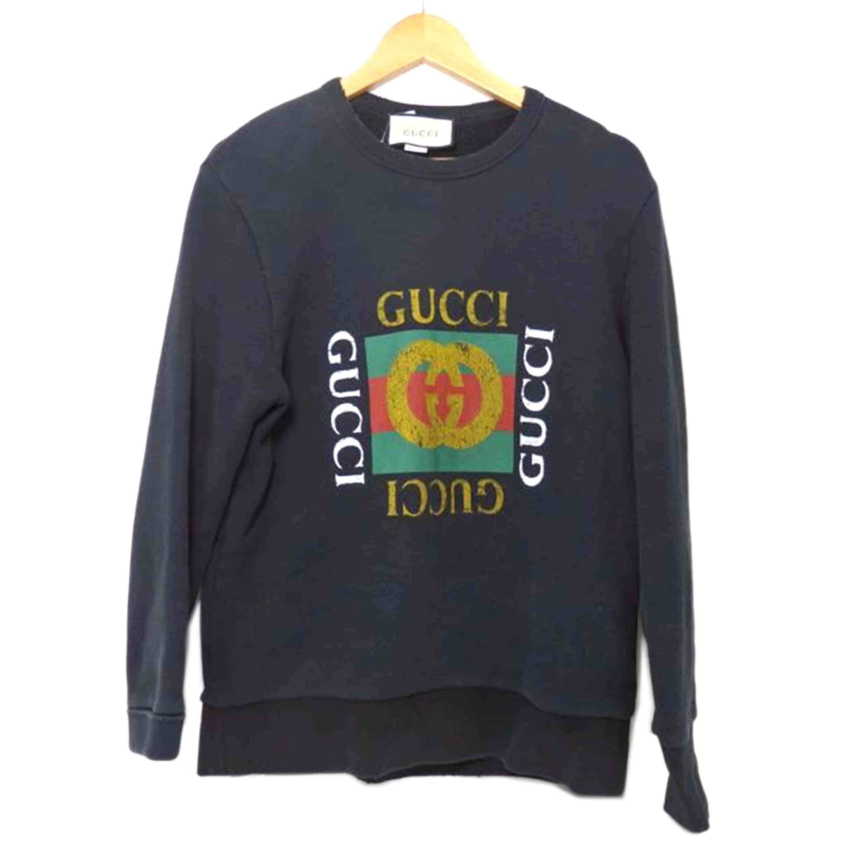 GUCCI グッチ/◇スウェット/ダメージ加工/454569//X5J**/BCランク/84