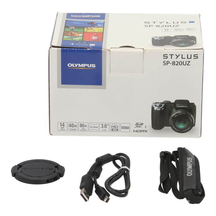 OLYMPUS オリンパス /デジタルカメラ/STYLUS /SP-820UZ//JKS203518/Bランク/89