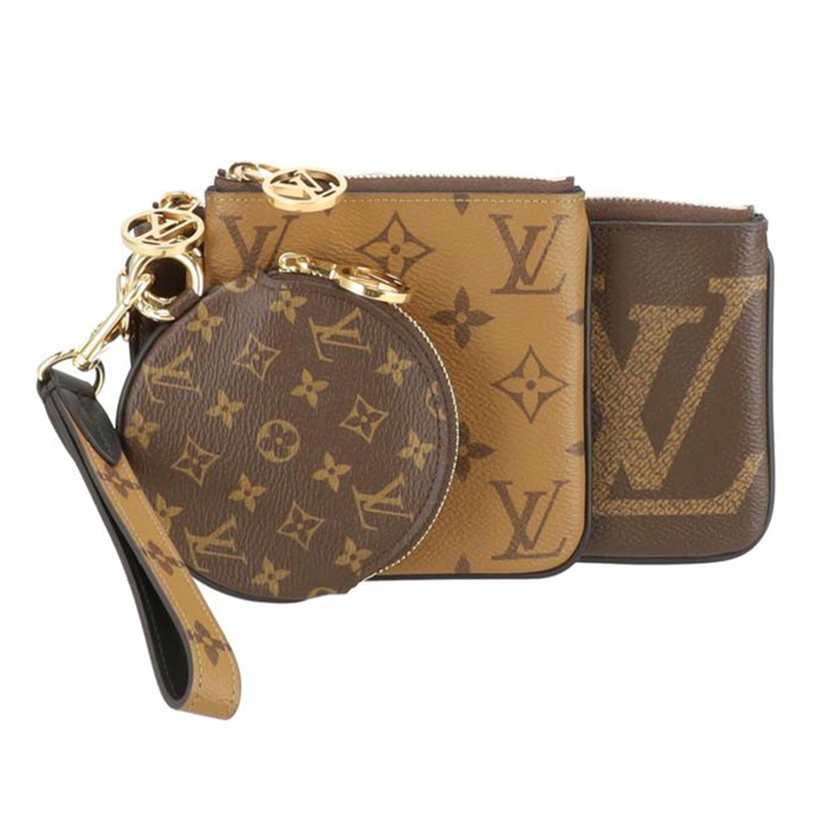 LOUIS VUITTON ルイヴィトン/ポシェット・トリオ/モノグラムジャイアントリバース/M68756//RFI*/Aランク/71