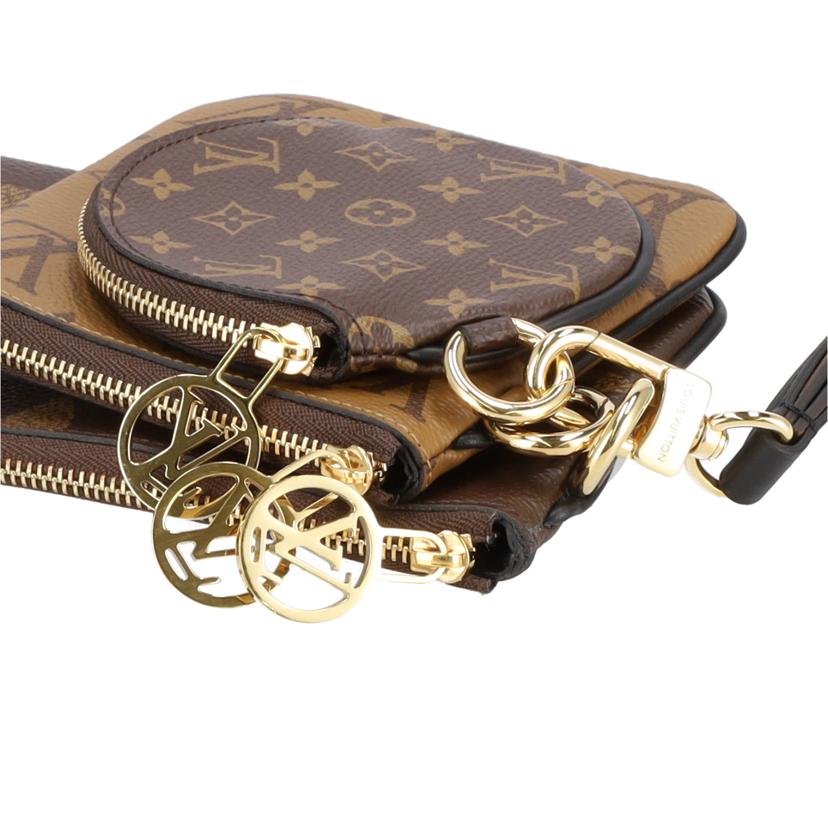 LOUIS VUITTON ルイヴィトン/ポシェット・トリオ/モノグラムジャイアントリバース/M68756//RFI*/Aランク/71