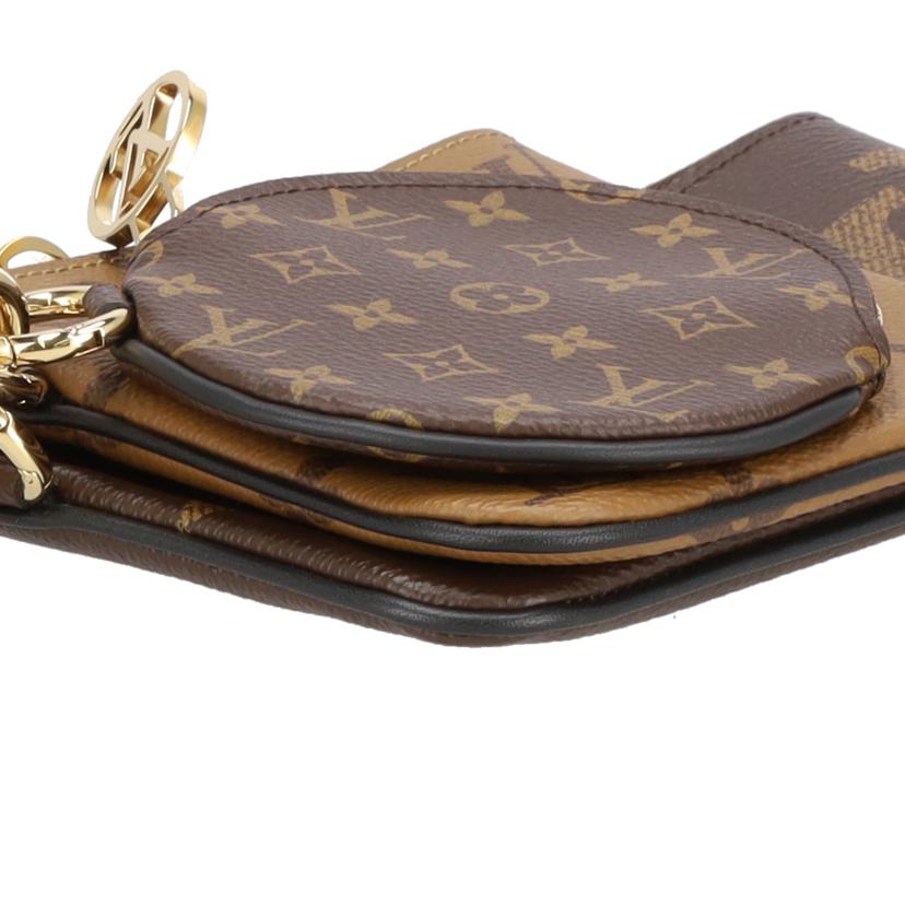 LOUIS VUITTON ルイヴィトン/ポシェット・トリオ/モノグラムジャイアントリバース/M68756//RFI*/Aランク/71