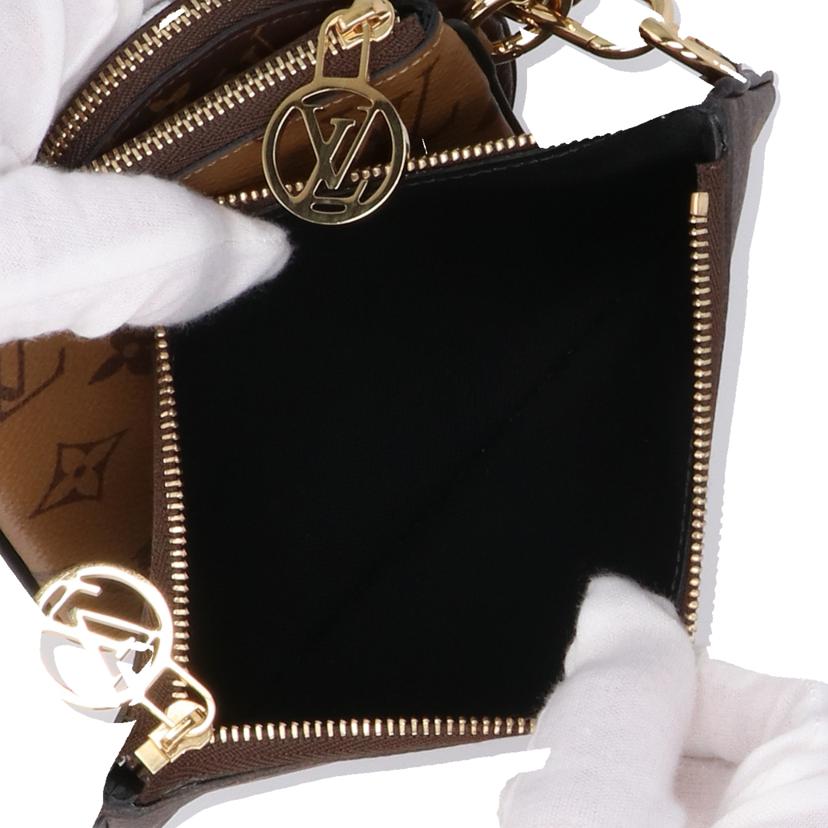 LOUIS VUITTON ルイヴィトン/ポシェット・トリオ/モノグラムジャイアントリバース/M68756//RFI*/Aランク/71