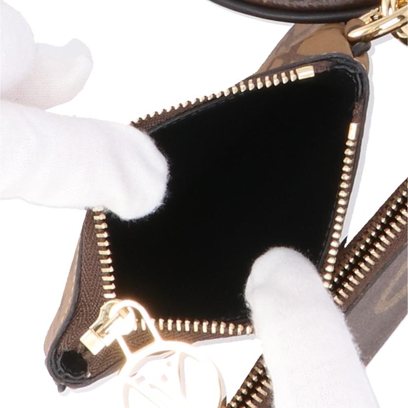 LOUIS VUITTON ルイヴィトン/ポシェット・トリオ/モノグラムジャイアントリバース/M68756//RFI*/Aランク/71