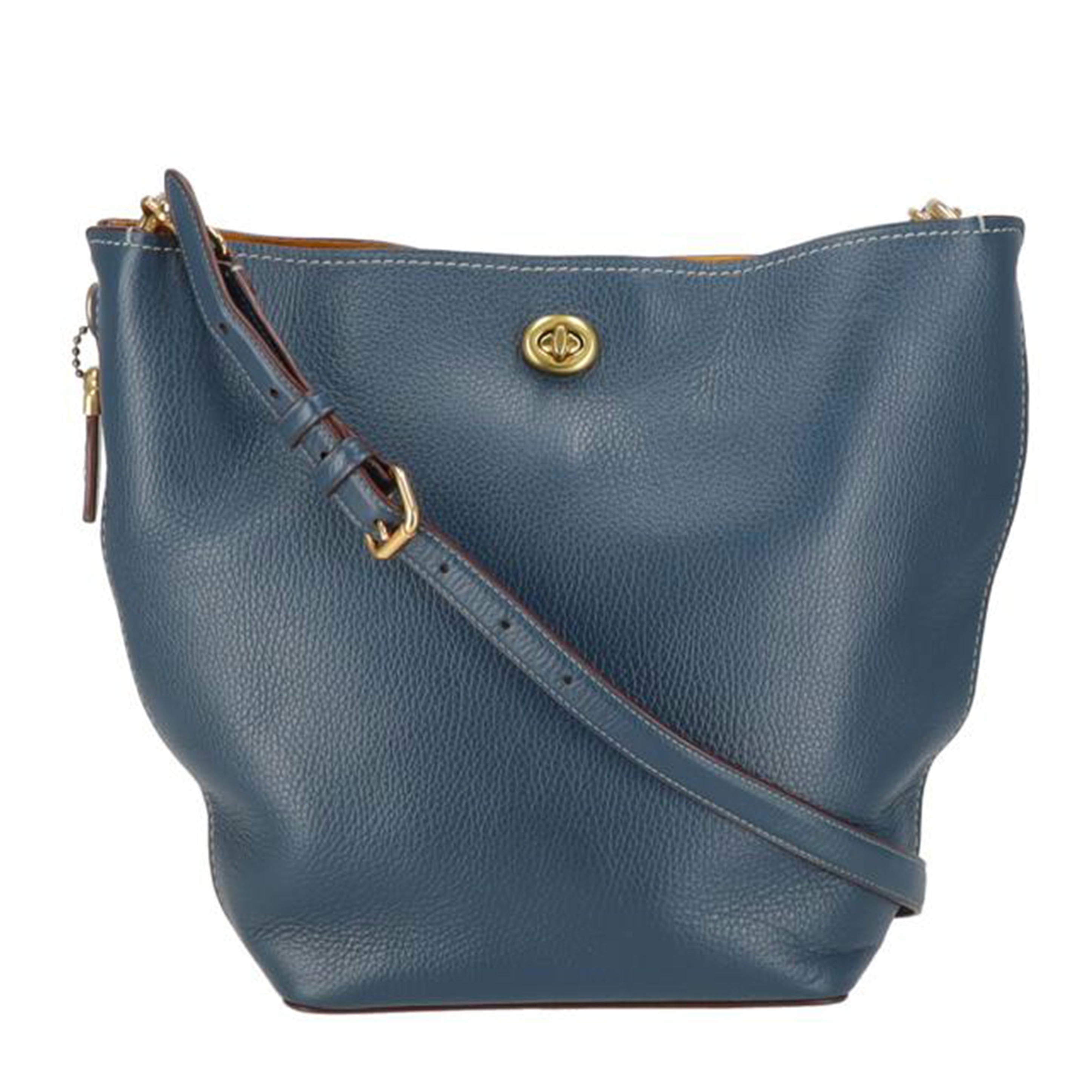 COACH コーチ/グラブタンレザーダッフルショルダー/50115//DF/Aランク/09