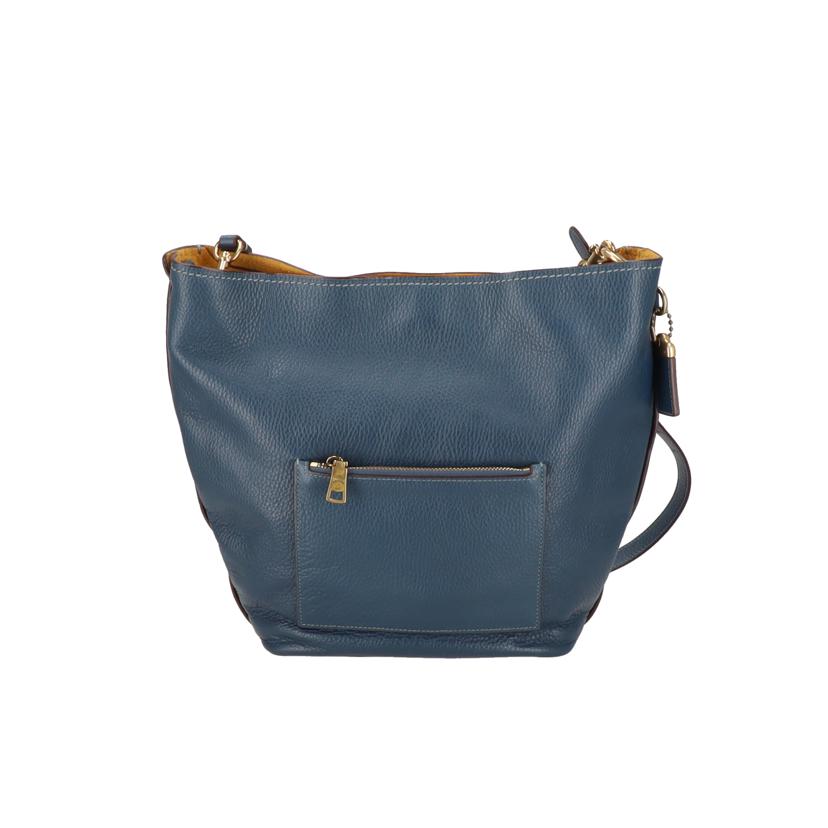 COACH コーチ/グラブタンレザーダッフルショルダー/50115//DF/Aランク/09