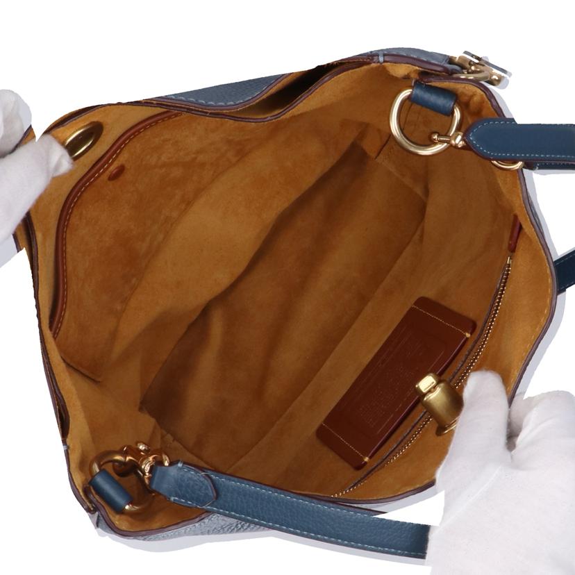 COACH コーチ/グラブタンレザーダッフルショルダー/50115//DF/Aランク/09
