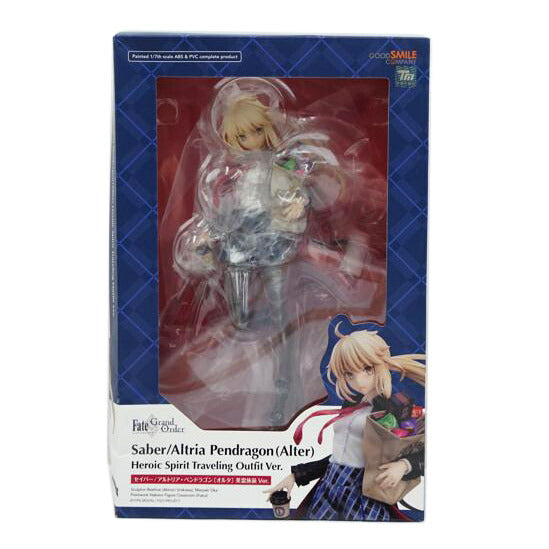 GOOD SMILE COMPANY グッドスマイルカンパニー/セイバー/アルトリア・ペンドラゴン〔オルタ〕 英霊旅装Ver.//ABランク/67