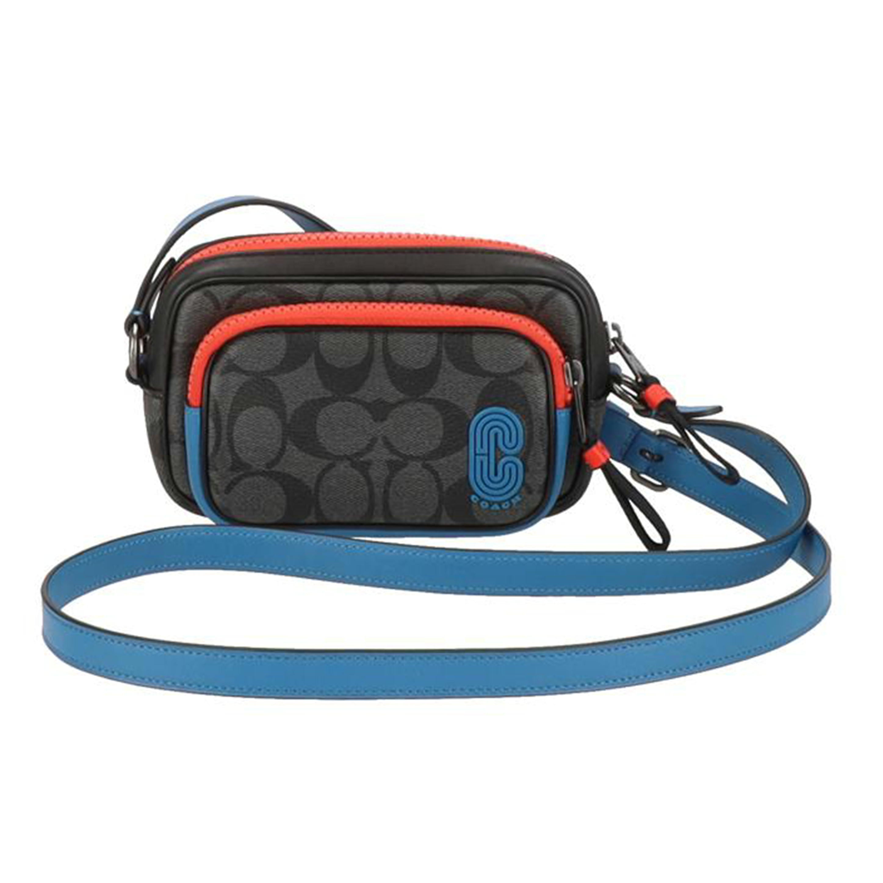 COACH コーチ/Cロゴショルダーバッグ/1214//D20**/Aランク/09