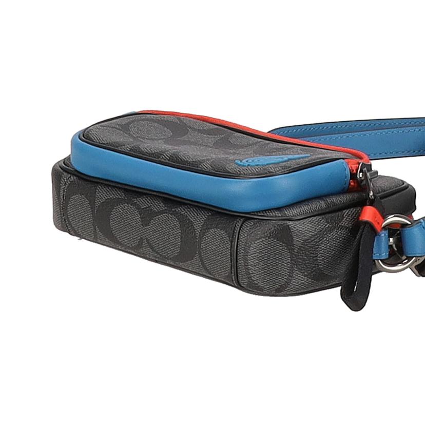 COACH コーチ/Cロゴショルダーバッグ/1214//D20**/Aランク/09