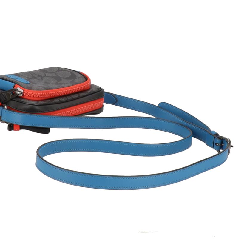 COACH コーチ/Cロゴショルダーバッグ/1214//D20**/Aランク/09