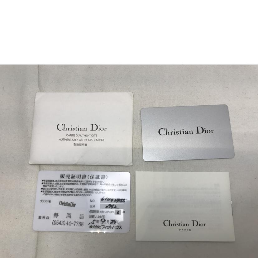 Christian Dior クリスチャンディオール/トロッタートートバッグ/B0 G 0073//Bランク/51