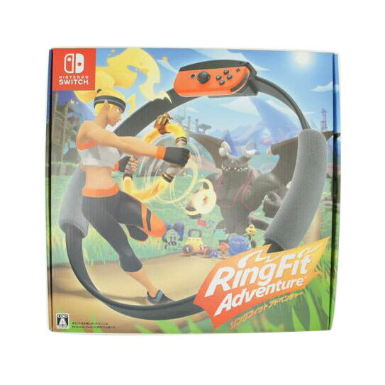 nintendo 任天堂/リングフィットアドベンチャー/リングフィットアドベンチャー//Bランク/75