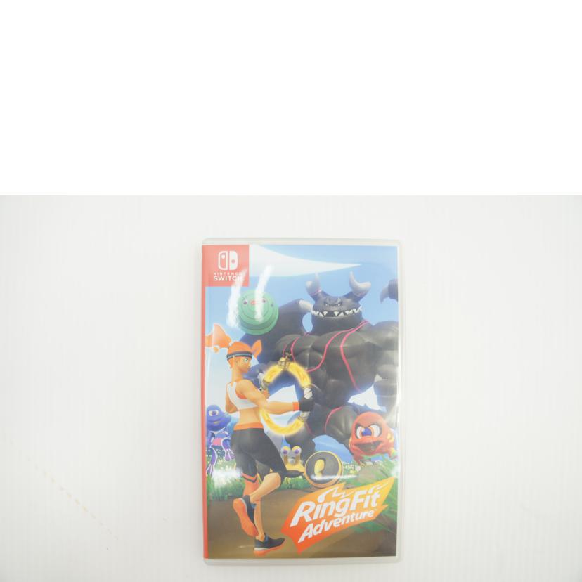 nintendo 任天堂/リングフィットアドベンチャー/リングフィットアドベンチャー//Bランク/75