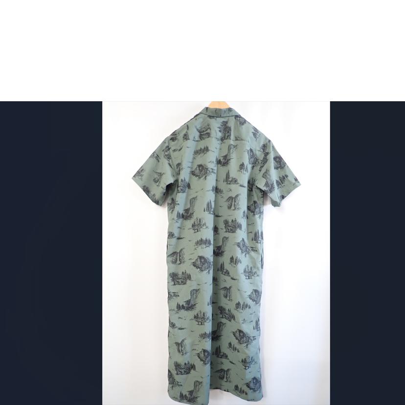 THENORTHFACE ノースフェイス/★THENORTHFACE ショートスリーブアロハベントシャツワンピ/NPW22530//ABランク/62
