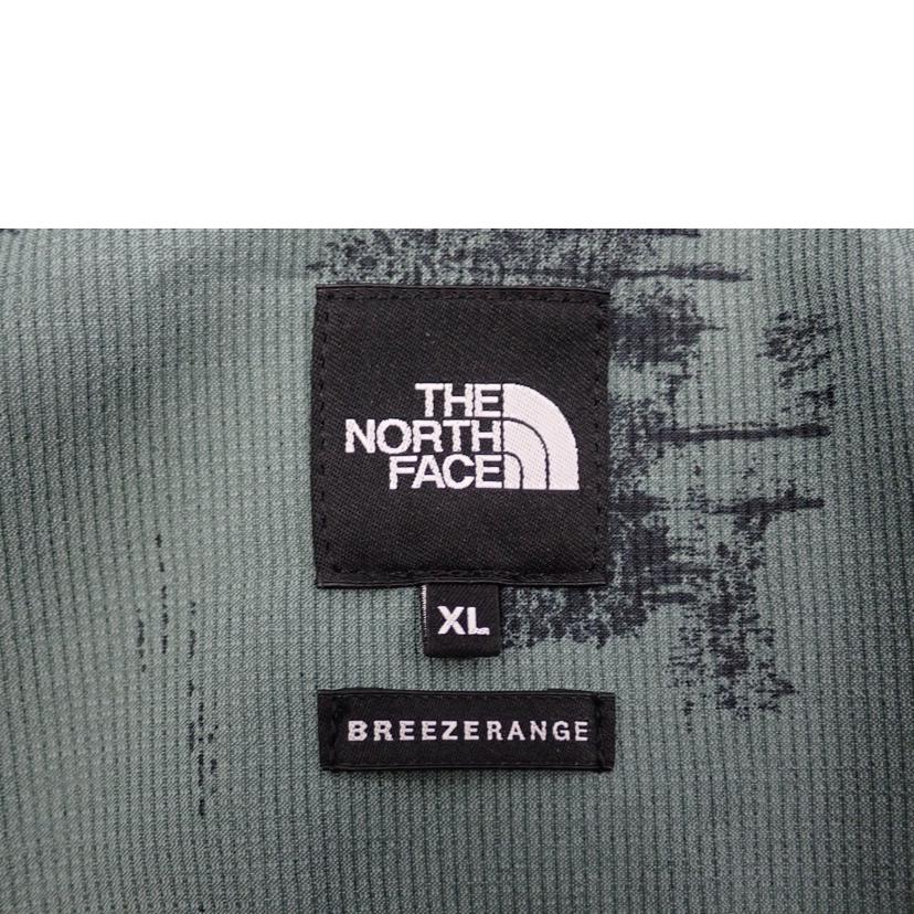 THENORTHFACE ノースフェイス/★THENORTHFACE ショートスリーブアロハベントシャツワンピ/NPW22530//ABランク/62