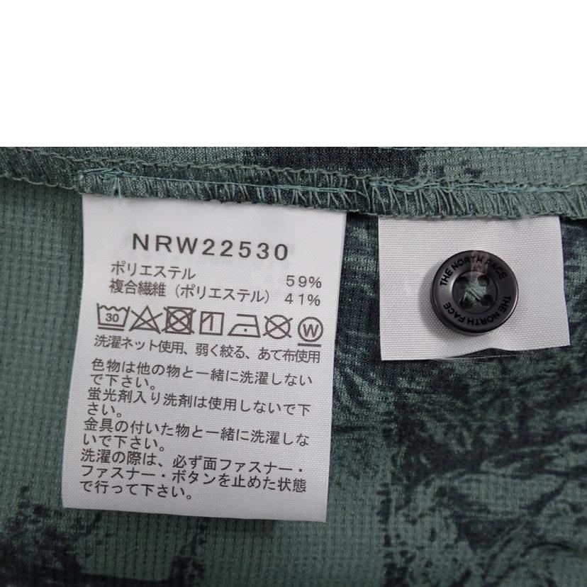 THENORTHFACE ノースフェイス/★THENORTHFACE ショートスリーブアロハベントシャツワンピ/NPW22530//ABランク/62
