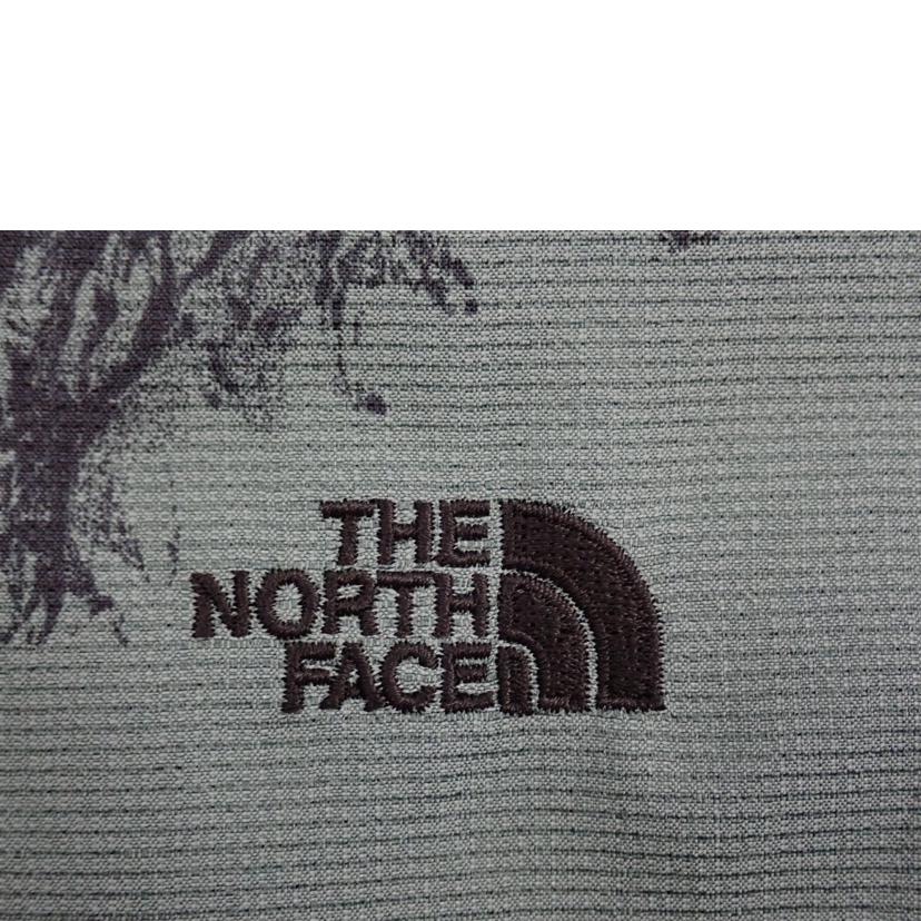 THENORTHFACE ノースフェイス/★THENORTHFACE ショートスリーブアロハベントシャツワンピ/NPW22530//ABランク/62