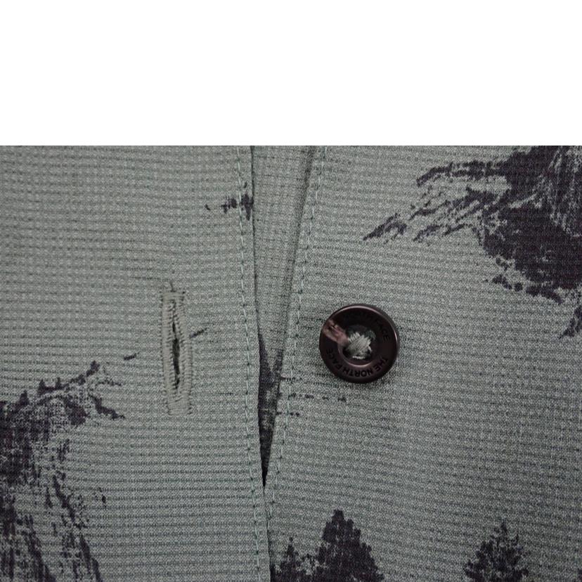 THENORTHFACE ノースフェイス/★THENORTHFACE ショートスリーブアロハベントシャツワンピ/NPW22530//ABランク/62