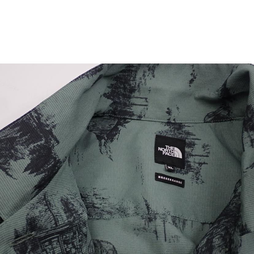 THENORTHFACE ノースフェイス/★THENORTHFACE ショートスリーブアロハベントシャツワンピ/NPW22530//ABランク/62