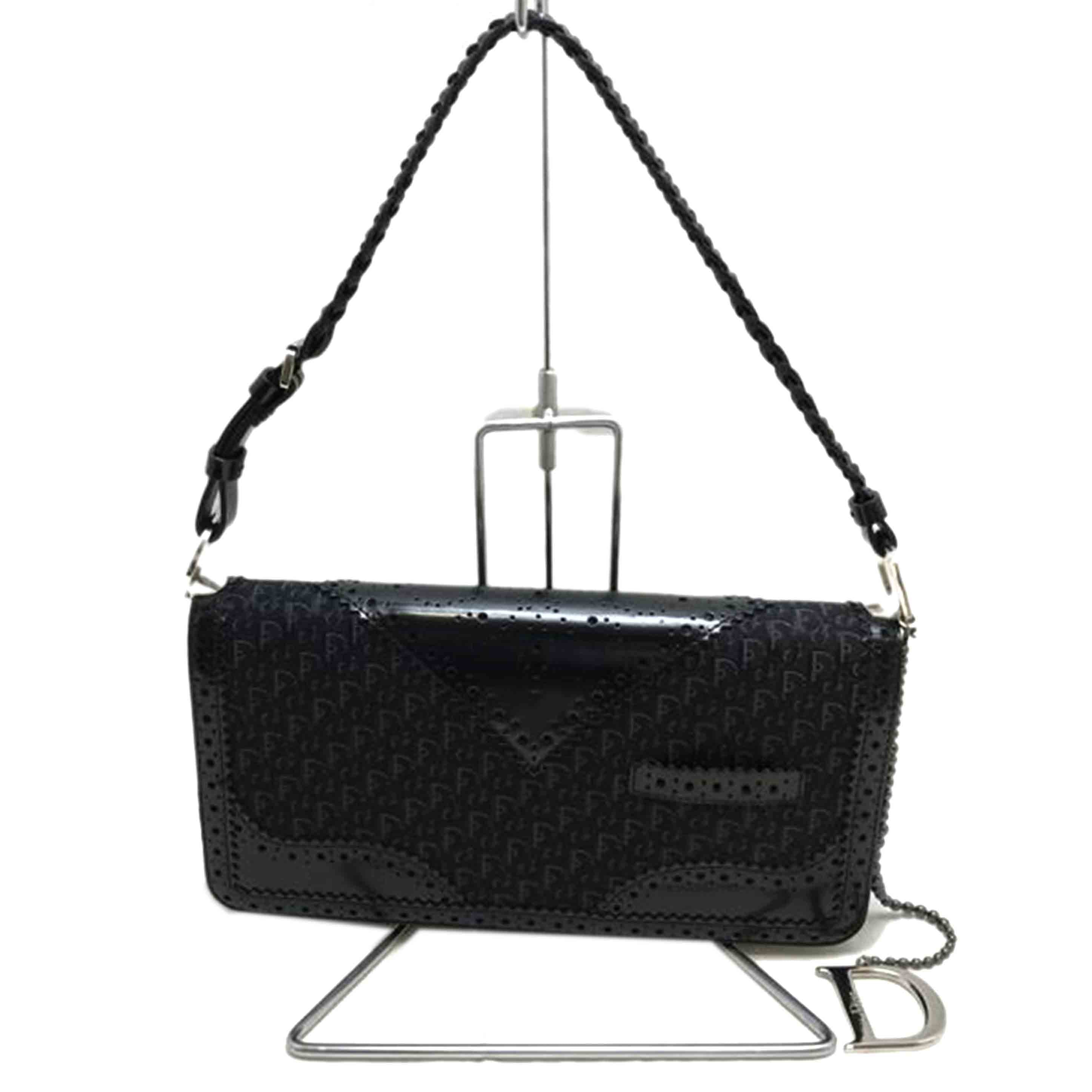 Christian Dior クリスチャンディオール/トロッターワンショルダーハンドバッグ/05-MA-0024//ABランク/51