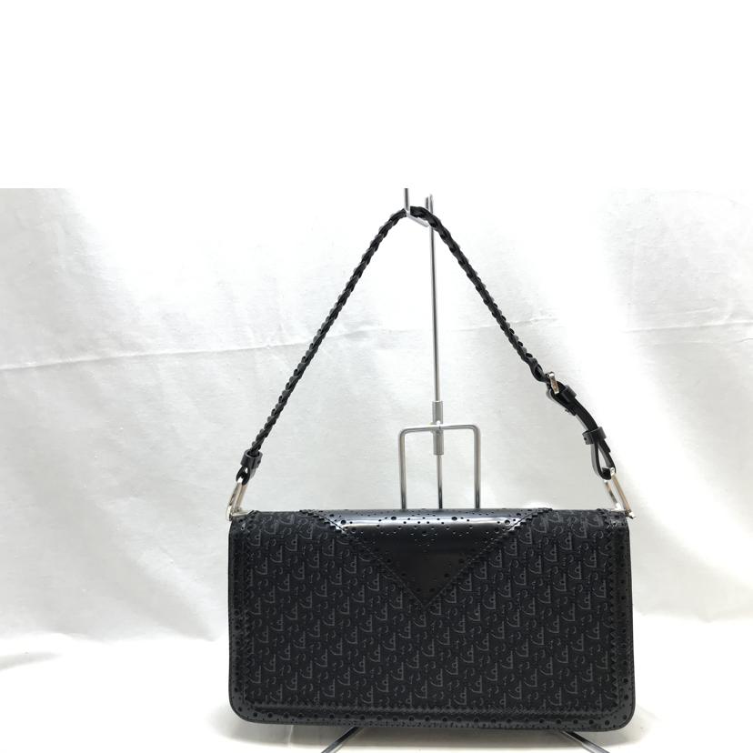 Christian Dior クリスチャンディオール/トロッターワンショルダーハンドバッグ/05-MA-0024//ABランク/51