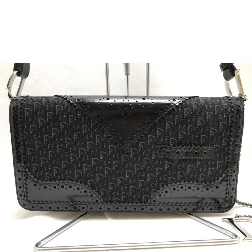 Christian Dior クリスチャンディオール/トロッターワンショルダーハンドバッグ/05-MA-0024//ABランク/51