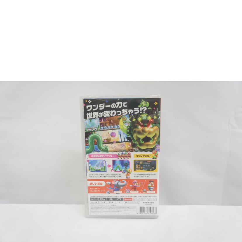 Nintendo 任天堂/スーパーマリオブラザーズ ワンダー/SWITCH//Sランク/05