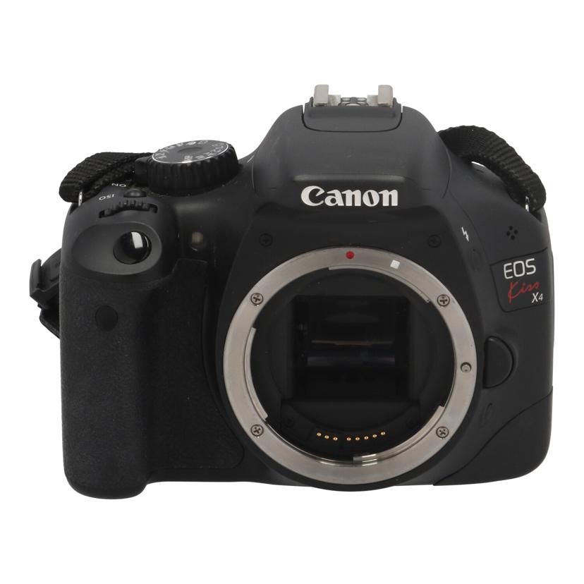 Canon キャノン/デジタル一眼レンズキット/EOS Kiss X4/EOS Kiss X4レンズキット//1613902972/Bランク/05