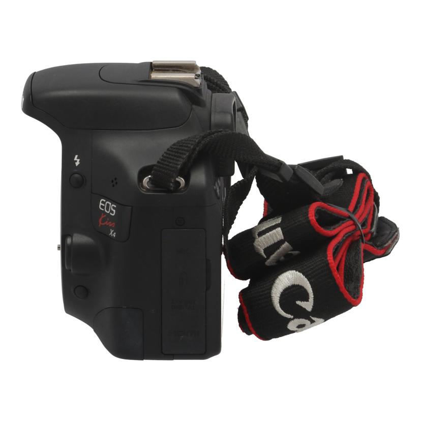 Canon キャノン/デジタル一眼レンズキット/EOS Kiss X4/EOS Kiss X4レンズキット//1613902972/Bランク/05