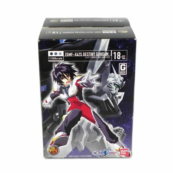 BANDAI バンダイ/機動戦士ガンダムSEED DESTINY HCM Pro G-BOX ディアクティブ・ボックス/HCMPro//SAランク/81