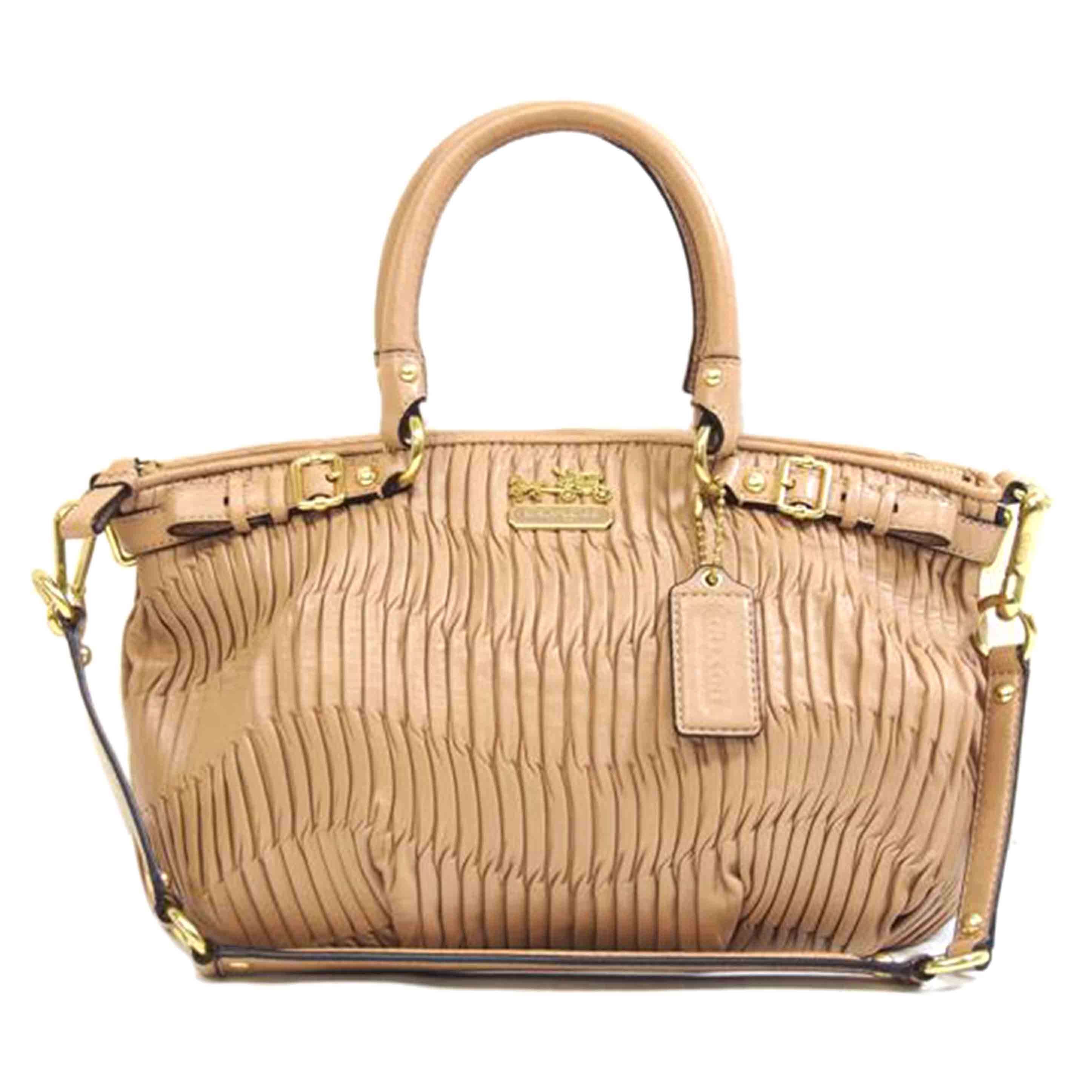 COACH コーチ/マディソンギャザードレザーソフィア/18620//F11**/ABランク/71