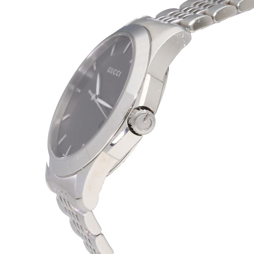 GUCCI グッチ/Gタイムレスデイト/クオーツSS/126.4//129*****/ABランク/06