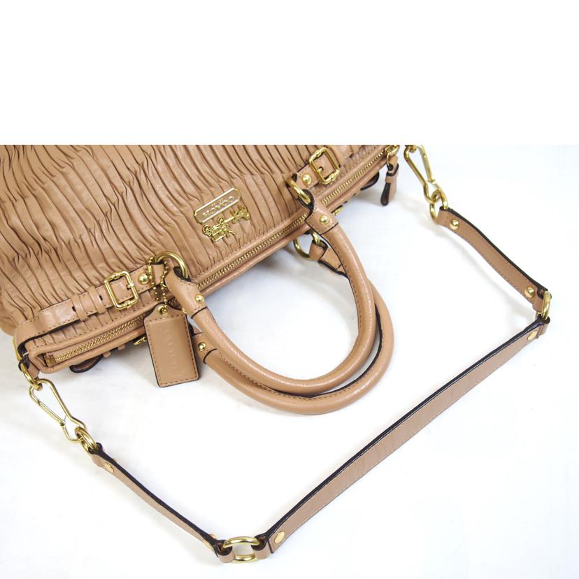 COACH コーチ/マディソンギャザードレザーソフィア/18620//F11**/ABランク/71