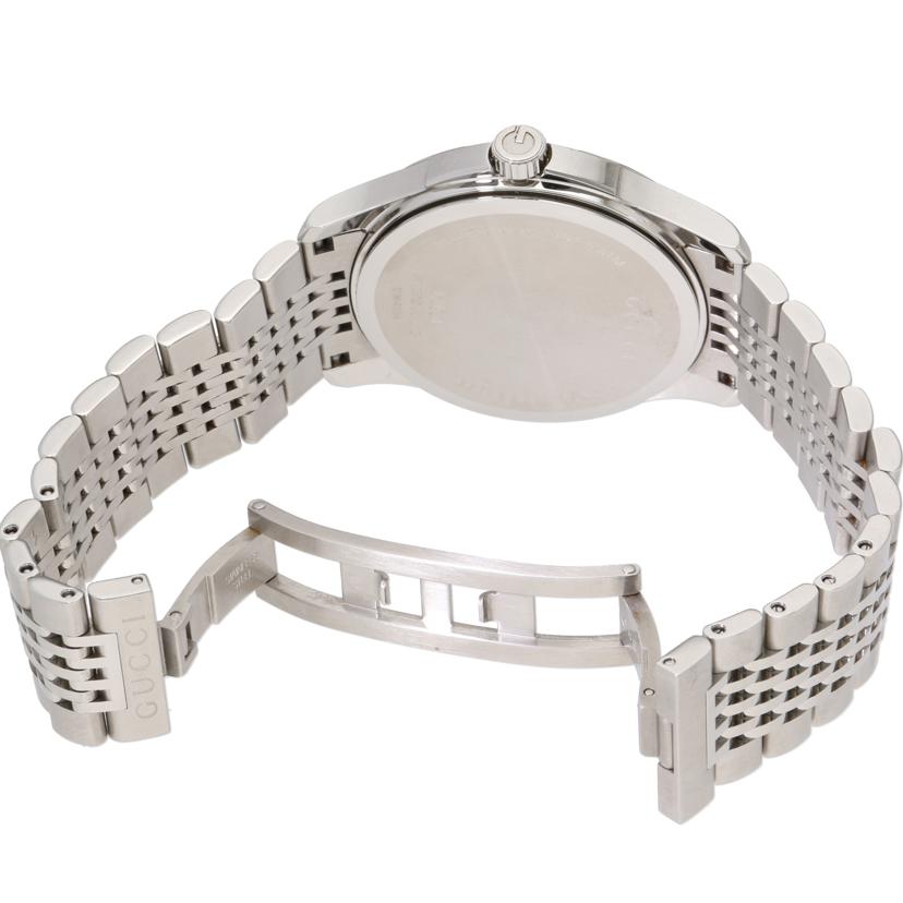 GUCCI グッチ/Gタイムレスデイト/クオーツSS/126.4//129*****/ABランク/06