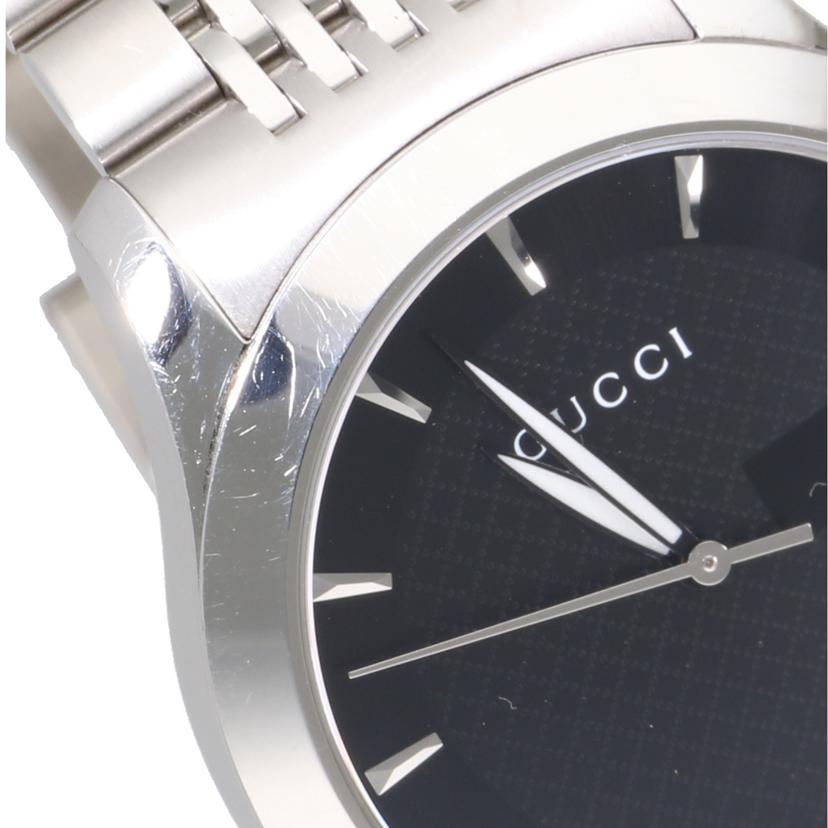 GUCCI グッチ/Gタイムレスデイト/クオーツSS/126.4//129*****/ABランク/06