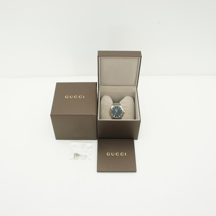 GUCCI グッチ/Gタイムレスデイト/クオーツSS/126.4//129*****/ABランク/06