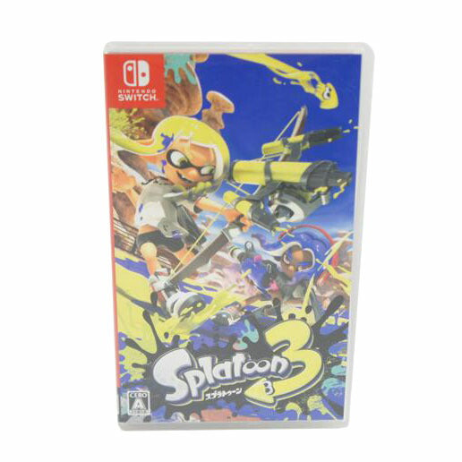 Nintendo 任天堂/スプラトゥーン3/SWITCH//ABランク/05