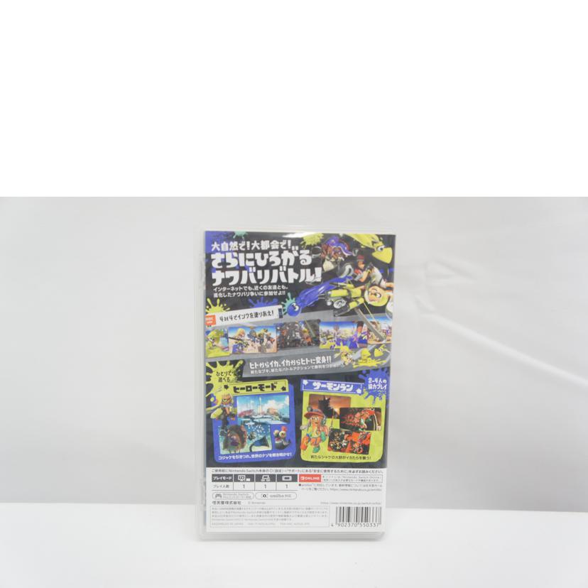 Nintendo 任天堂/スプラトゥーン3/SWITCH//ABランク/05